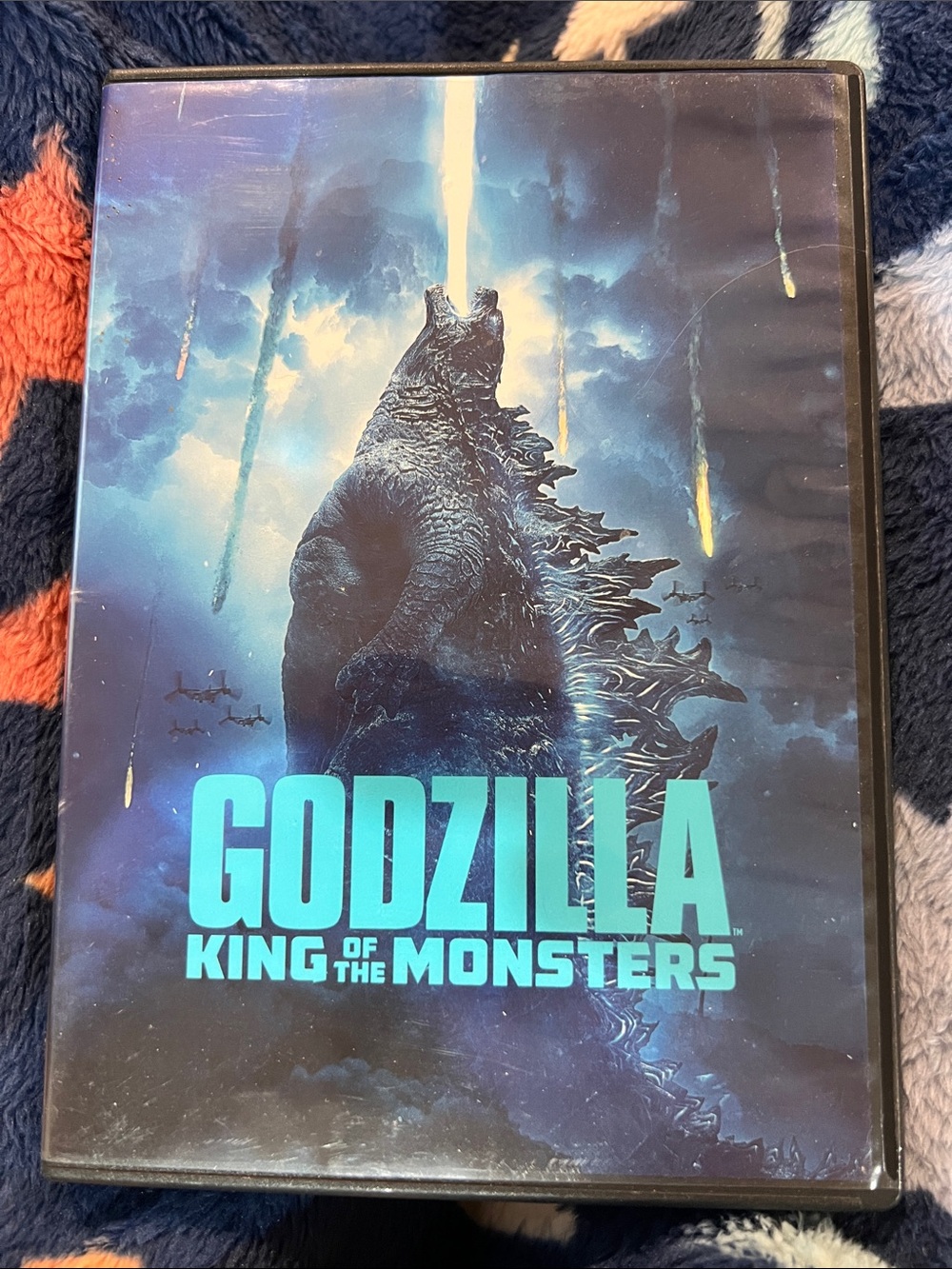 Godzilla: King of the Monsters (DVD 2019) Kyle Chandler - Millie Bobby Brown z30